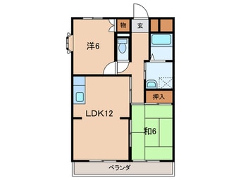 間取図 サンハイツヒカリ