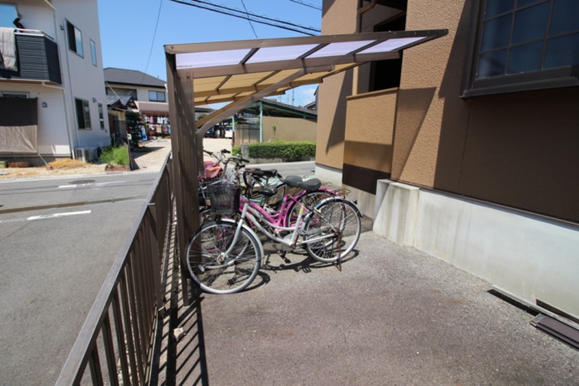 駐輪場 サンハイツヒカリ