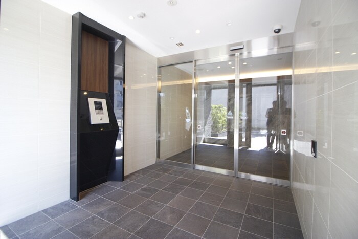 エントランス部分 パルティール黒川本通り