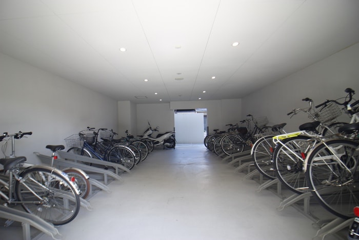 駐輪場 パルティール黒川本通り