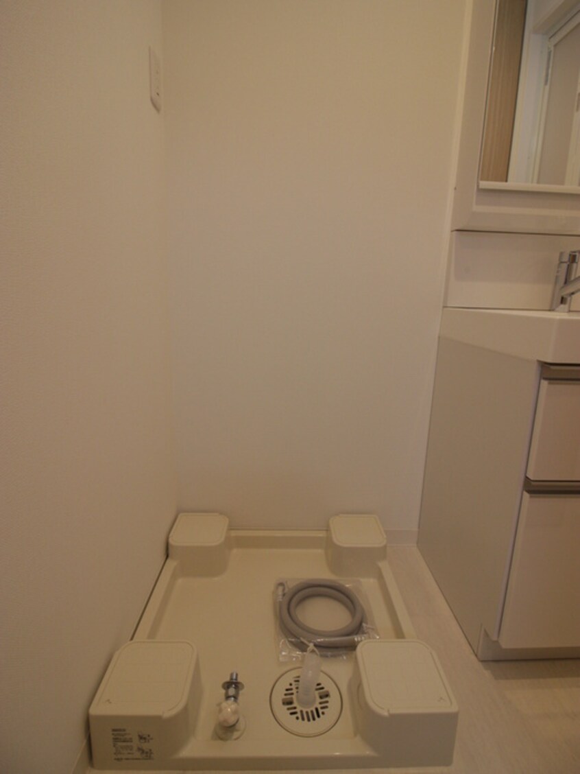 洗濯機置場 パルティール黒川本通り