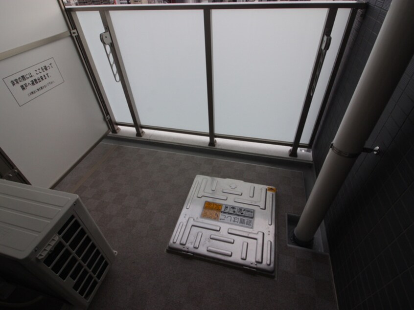 ベランダ・バルコニー パルティール黒川本通り