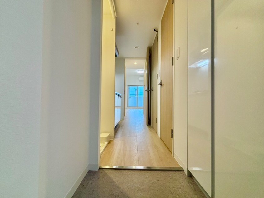 玄関 パルティール黒川本通り