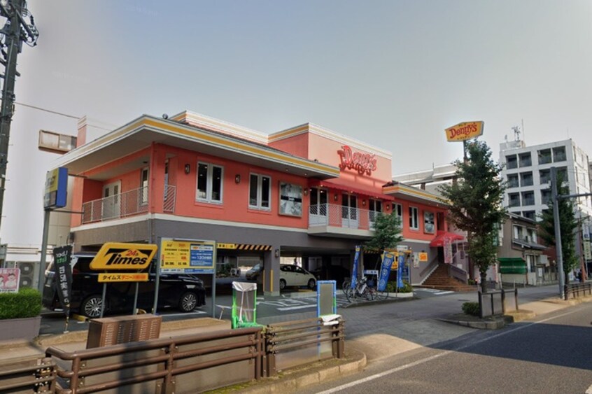 デニーズ黒川店(その他飲食（ファミレスなど）)まで270m パルティール黒川本通り