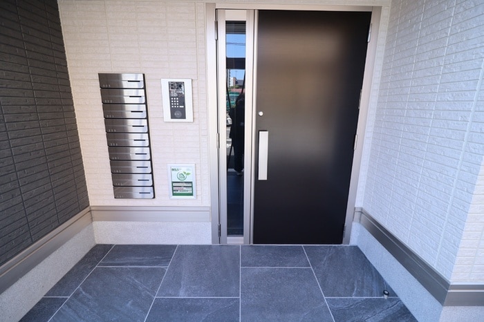 エントランス部分 ポルターユ