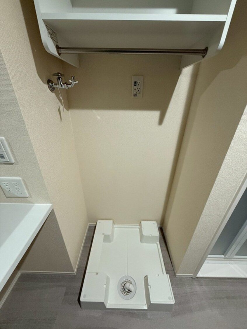 洗濯機置場 ポルターユ
