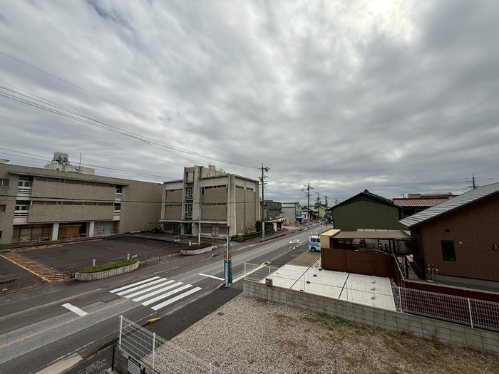 室内からの展望 ポルターユ