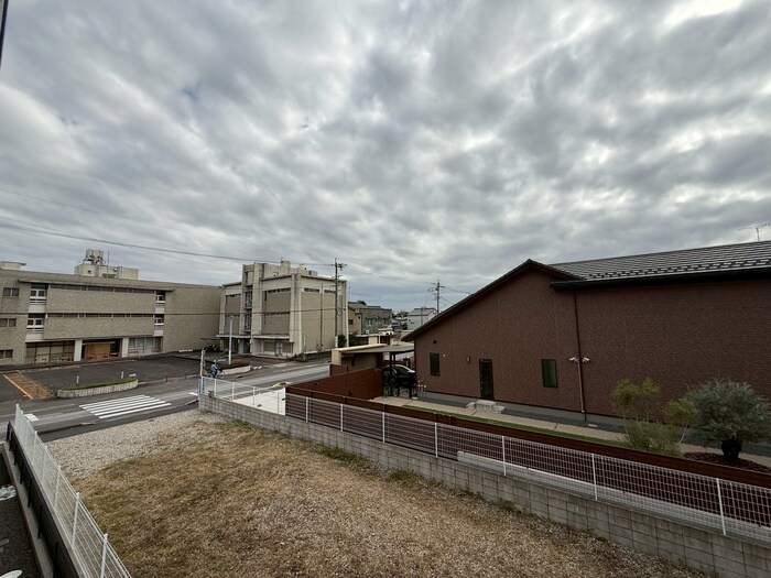 室内からの展望 ポルターユ