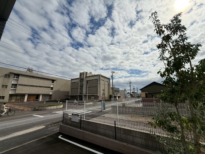 室内からの展望 ポルターユ