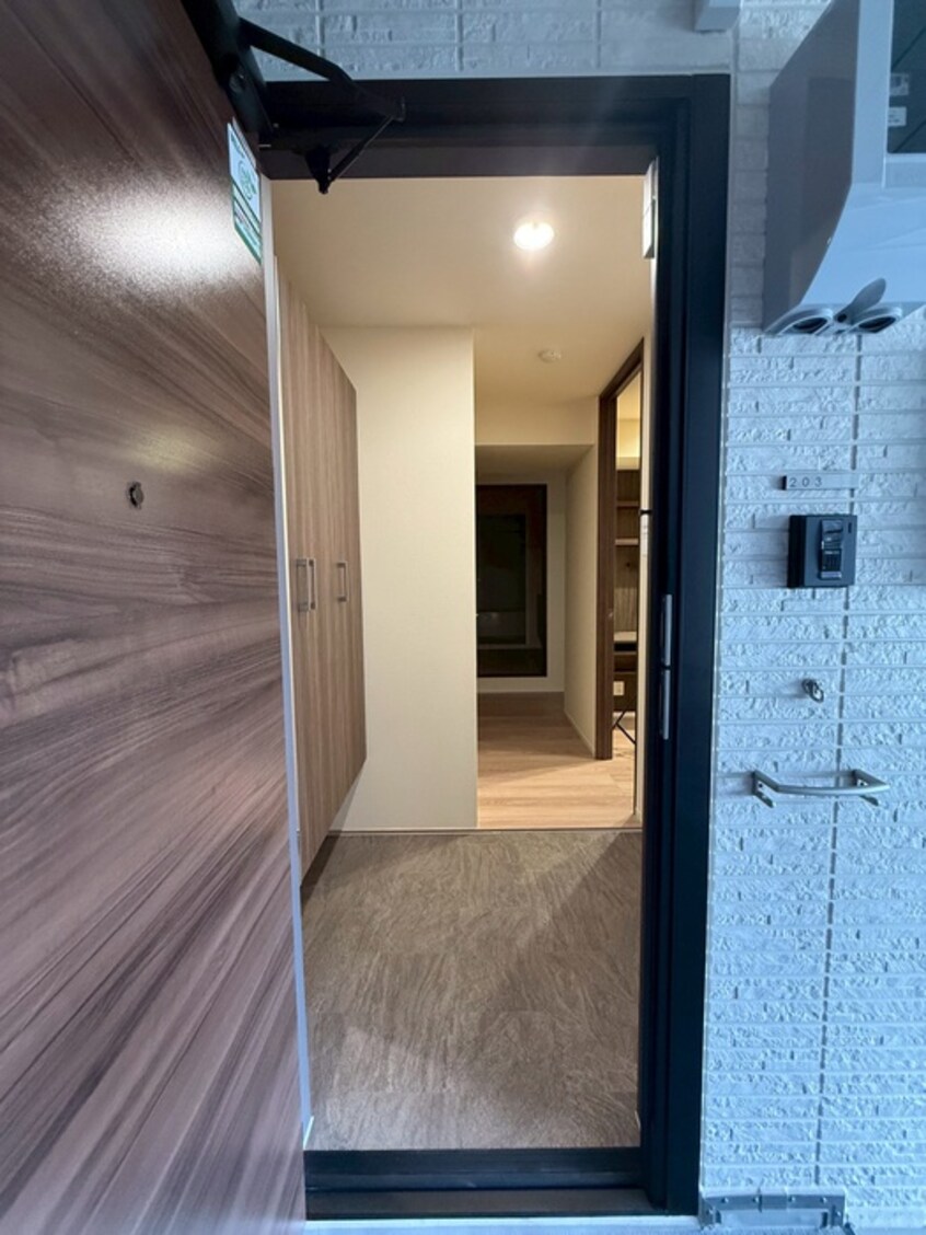 玄関 ポルターユ