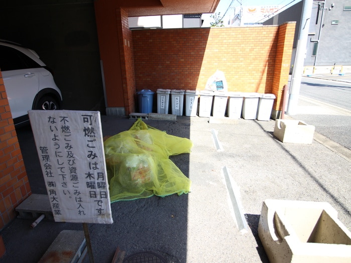 建物設備 セサミハイツ