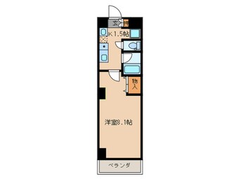 間取図 ベル黒川