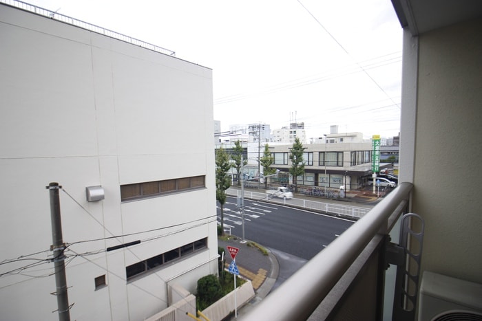 室内からの展望 ベル黒川