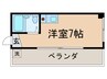 エスポワ－ル上飯田 1Rの間取り
