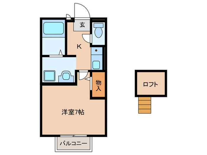 間取り図 parkside希望ヶ丘