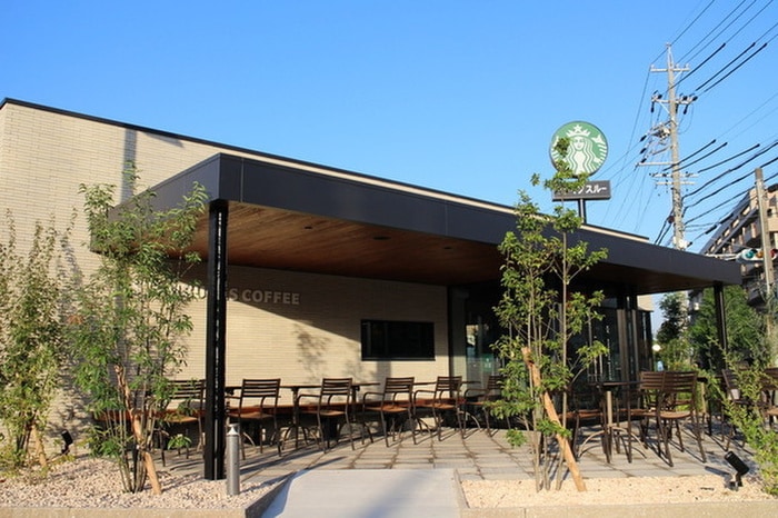 スターバックス名古屋自由ヶ丘店(カフェ)まで850m parkside希望ヶ丘