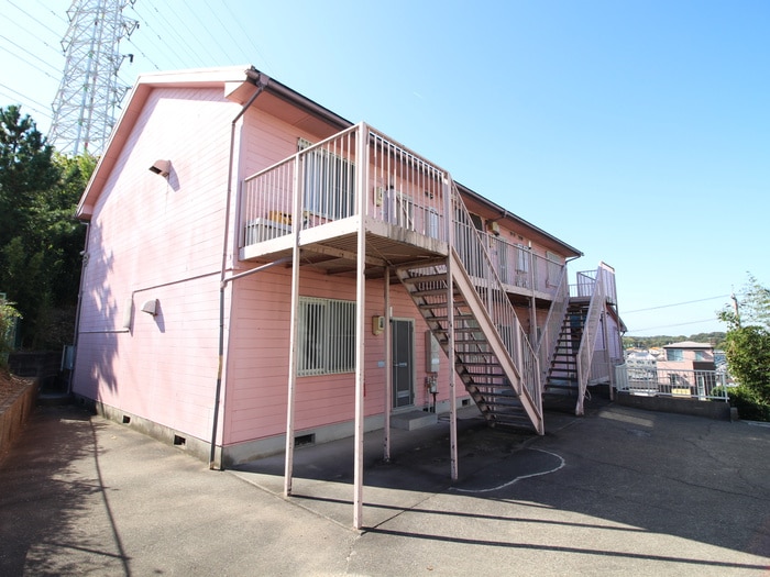 外観写真 ビューハイツ有松 ＡＢ