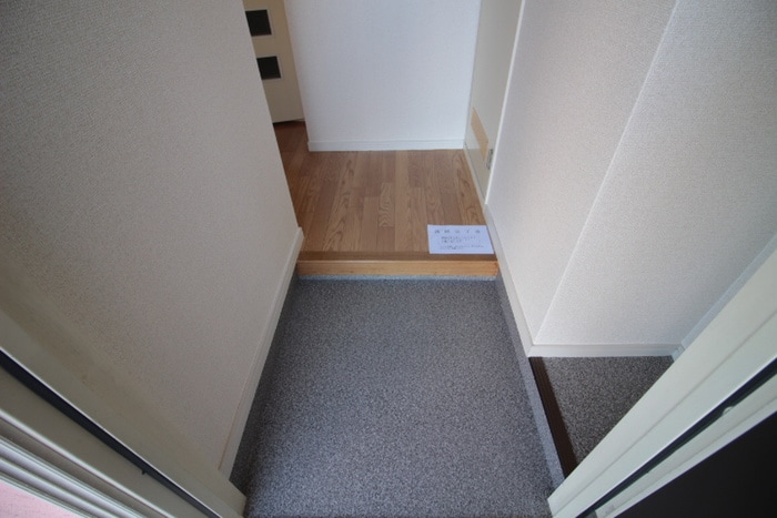 玄関 ビューハイツ有松 ＡＢ