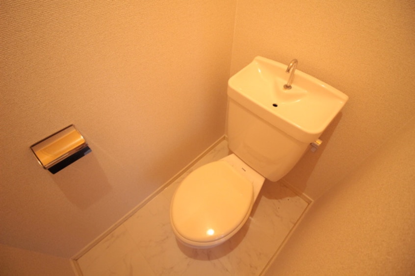 トイレ ビューハイツ有松 ＡＢ