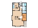 フロ－ラルパレスの間取図