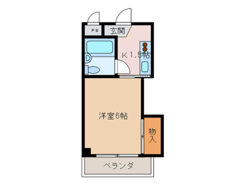 間取図 ロイヤルハイツ２