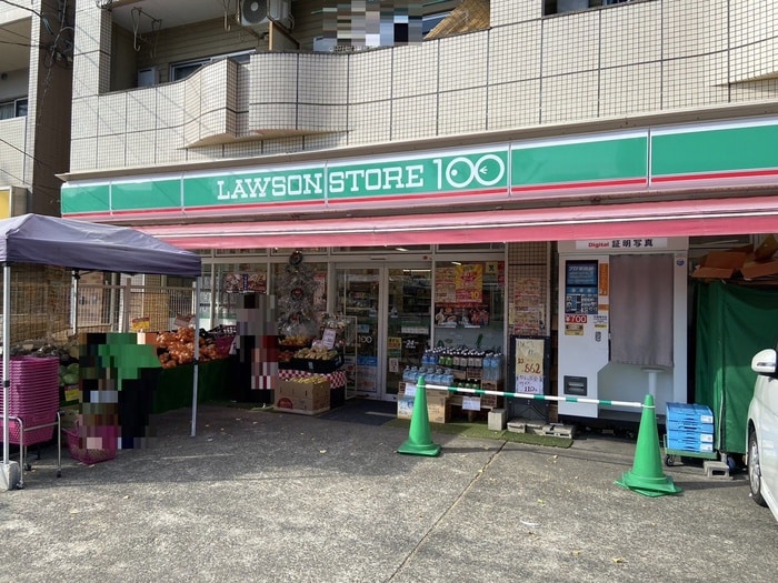 100円ローソン(コンビニ)まで150m SOL