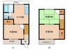 コ－ポラス赤見 3DKの間取り