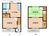 コ－ポラス赤見 3DKの間取り