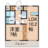 CASA Felice 1LDKの間取り