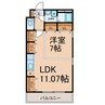 CASA Felice 1LDKの間取り