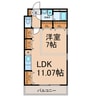 CASA Felice 1LDKの間取り