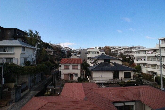 室内からの展望 Ｎａｔｕｒａ八事