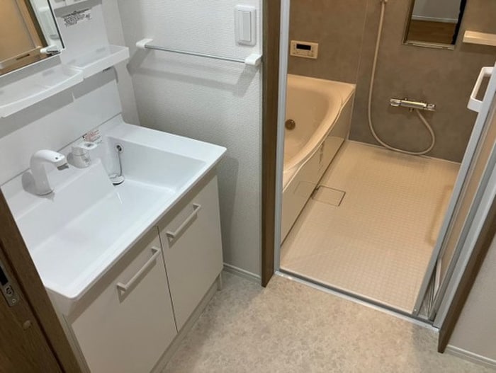 洗面 フロンティア