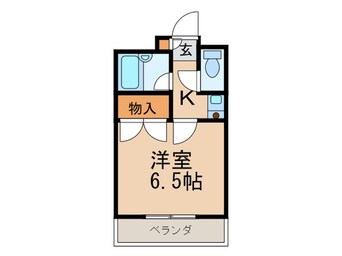 間取図 サンジャンテ東枇杷島