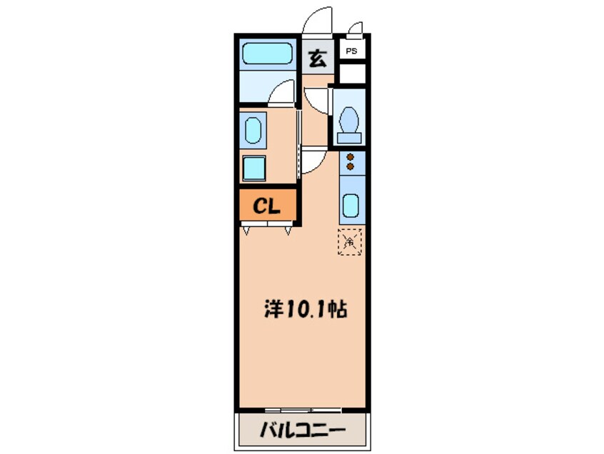 間取図 ウイング駅前ビル