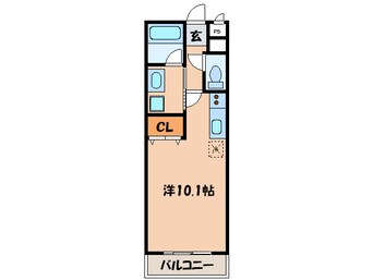 間取図 ウイング駅前ビル