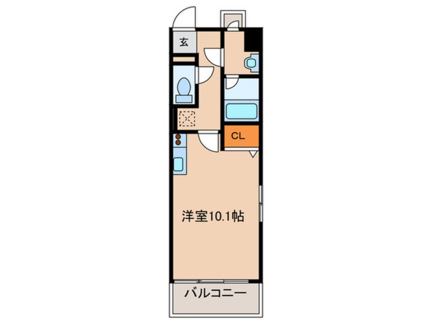 間取図 ウイング駅前ビル