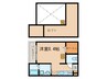 Montaner 1Rの間取り