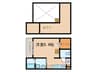Montaner 1Rの間取り