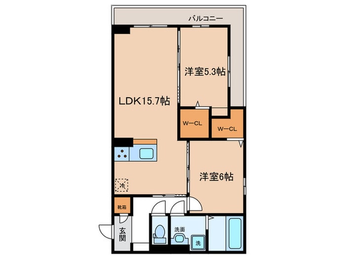 間取り図 グレイスカメリア