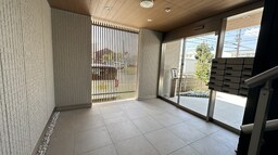 エントランス部分