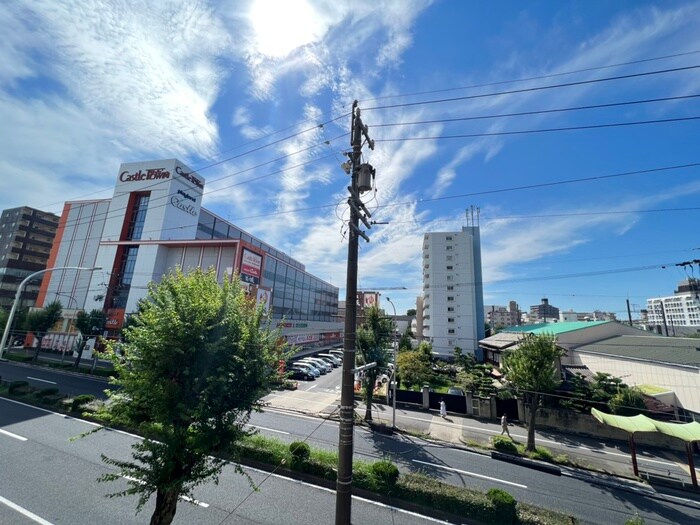 室内からの展望 タケトー