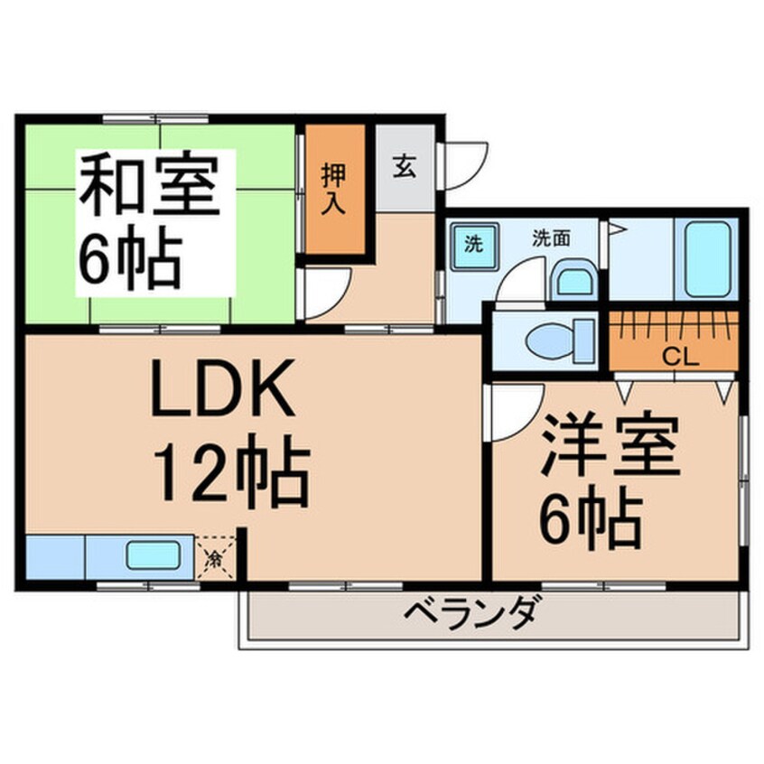 間取図 Add wistaria