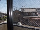 室内からの展望 Add wistaria