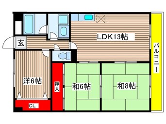 間取図 サンフレッチェ１５