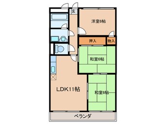 間取図 サンフレッチェ１５