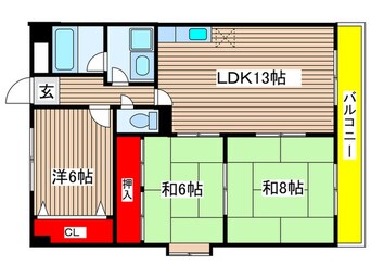 間取図 サンフレッチェ１５