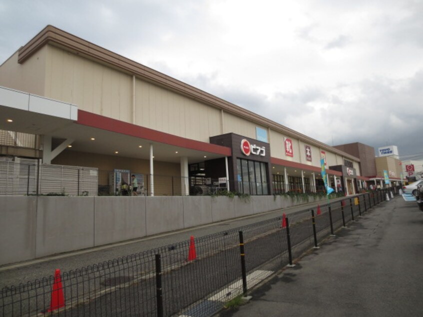 ピアゴ植田店(スーパー)まで900m サンフレッチェ１５