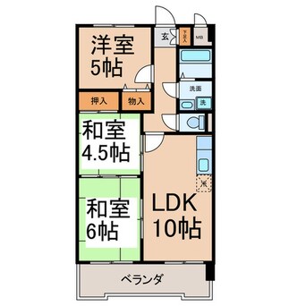 間取図 ファミール元柴田東町