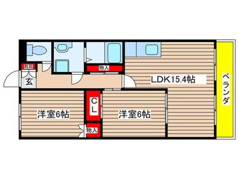 間取図 ファンタジア